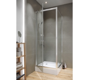 Душова кабіна квадратна Cersanit ARTECO PIVOT 90x90x190 S157-010