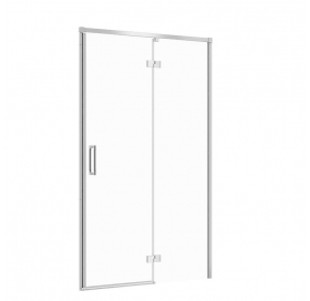 Душевая дверь Cersanit Larga 120х195 распашная правосторонняя, профиль хром S932-118