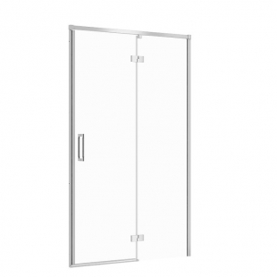 Душові двері Cersanit Larga 120х195 розпашні правосторонні, профіль хром S932-118