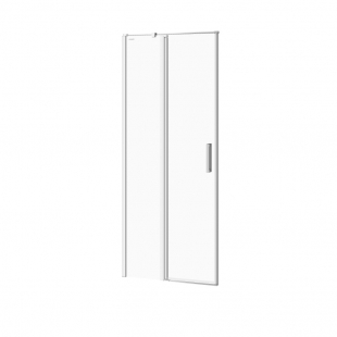 Дверцята душової кабіни MODUO на завісах, ліві, 80*195