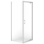 Душевая кабина квадратная Cersanit BRASCO 80x80x190 Хром S168-009