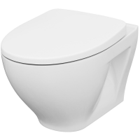 Унітаз підвісний Cersanit А29 MODUO CLEAN ON +сидіння дюропласт soft close K701-262