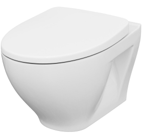 Унітаз підвісний Cersanit А29 MODUO CLEAN ON +сидіння дюропласт soft close K701-262
