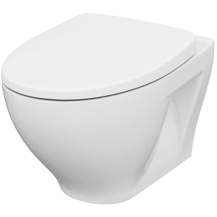 Унітаз підвісний Cersanit А29 MODUO CLEAN ON +сидіння дюропласт soft close K701-262