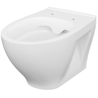Унітаз підвісний Cersanit А29 MODUO CLEAN ON +сидіння дюропласт soft close K701-262