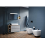 Унітаз підвісний Cersanit C199 CITY PRO VORTEX +сидіння дюропласт soft close S701-883