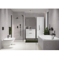Унітаз підвісний Cersanit C200 CITY PRO VORTEX +сидіння дюропласт soft close S701-884