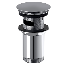 Донний клапан Cersanit LARGA CLICK-CLACK хром (S951-700)