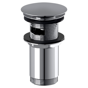 Донний клапан Cersanit LARGA CLICK-CLACK хром (S951-700)