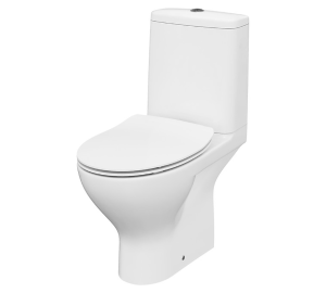 Унітаз-компакт CERSANIT Moduo SBTW CleanOn 651 011 3/5 з бачком і сидінням Slim Soft Close дюропласт K116-003