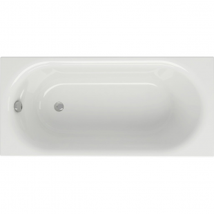 Ванна акриловая Cersanit OCTAVIA 150 x 70 прямоугольная с ножками, S301-251