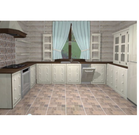 Плитка керамогранитная Cersanit Midway Grey 42x42x8 TGGZ1015891891