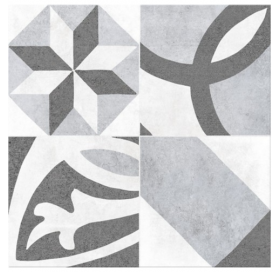 Напольная плитка Cersanit Henley Grey Pattern 29,8x29,8 7377 TGGZ1044177835
