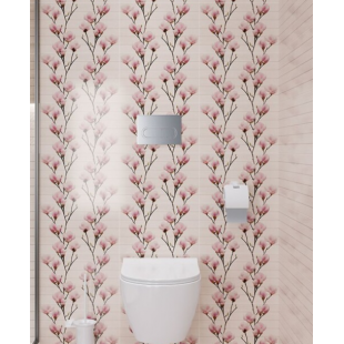 Плитка стеновая Cersanit Carmel Floral Motifs 25x40 TWZZ1116192966