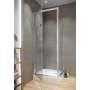 Душова кабіна квадратна Cersanit ARTECO PIVOT 80x80x190 Хром S157-009
