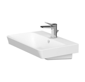 Тумба Cersanit Lara и раковина Mille Slim 60, орех S801-360