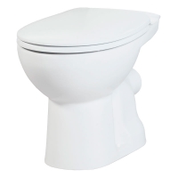 Чаша унитаза CREAVIT SEDEF, гор.слив д/углового бачка (SD310.001)