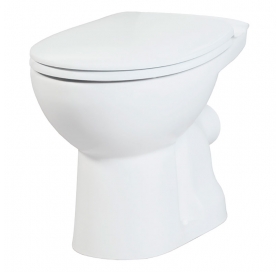 Чаша унитаза CREAVIT SEDEF, гор.слив д/углового бачка (SD310.001)