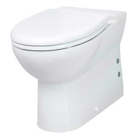 Чаша унитаза CREAVIT SEDEF, гор.слив, пристенная (SD318.00100)