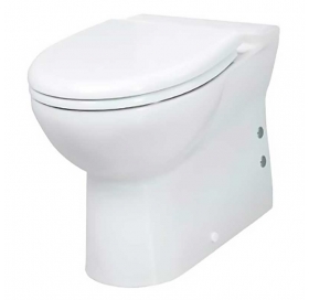 Чаша унитаза CREAVIT SEDEF, гор.слив, пристенная (SD318.00100)