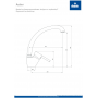 Смеситель для кухни Deante Aster, поворотный, хром BCA_066M