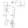 Душова система прихованого монтажу Deante JASMIN NAC_09JP