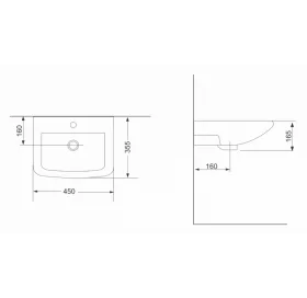 Раковина Devit Small 1013135