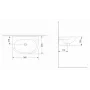 Раковина Devit Small 1014135