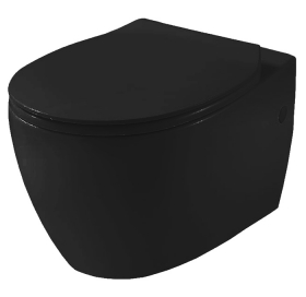Унітаз підвісний Devit Acqua New безободковий із сидінням Soft Close Quick-Fix д..