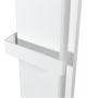 Полотенцесушитель DEWEIT Whole Wall 1250*290 с функцией обогрева, белый мат, 1268