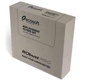 Комплект картриджів 1-2-3-4 Ecosoft для фільтра RObust PRO, CHVROBUSTPRO