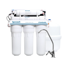 Фільтр зворотного осмосу Ecosoft Standard з помпою (MO550PECOSTD)
