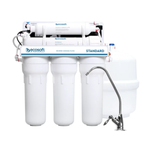 Фільтр зворотного осмосу Ecosoft Standard з помпою (MO550PECOSTD)
