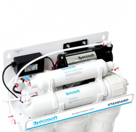 Фільтр зворотного осмосу Ecosoft Standard з помпою (MO550PECOSTD)