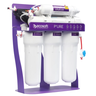 Фільтр зворотного осмосу Ecosoft P’URE AquaCalcium з помпою на станині (MO675MACPSECO)