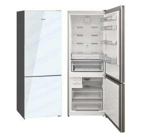 Двокамерний холодильник Fabiano FSR 7051 WG, 8172.510.1160
