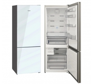 Двухкамерный холодильник Fabiano FSR 7051 WG, 8172.510.1160