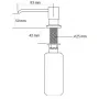  Дозатор рідкого мила Fabiano FAS-D 35 Inox