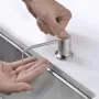  Дозатор рідкого мила Fabiano FAS-D 35 Inox