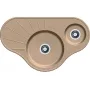  Кухонна мийка Fabiano Arc 94x58 Beige