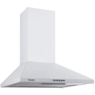 Вытяжка кухонная Fabiano Base 50 White