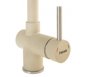 Змішувач кухонний Fabiano FKM 39 SS Cream