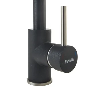 Змішувач кухонний Fabiano FKM 41 SS Antracit
