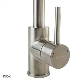 Змішувач кухонний Fabiano FKM 41 SS Inox