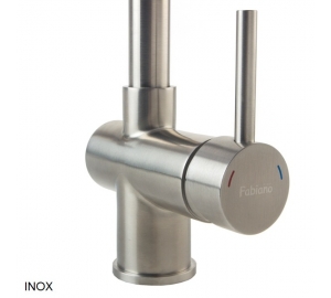 Смеситель кухонный Fabiano FKM 46P SS Inox