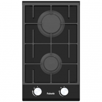 Варильна поверхня газова Fabiano FHG 862 VGH Black Glass 8111.406.1476