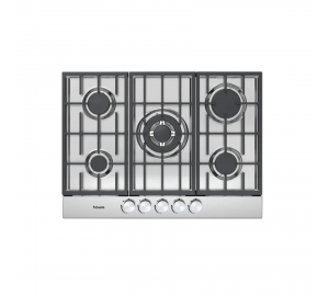 Варочная поверхность газовая Fabiano FHG 8655 VGHT Inox 8112.406.1478