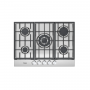 Варильна поверхня газова Fabiano FHG 8655 VGHT Inox 8112.406.1478
