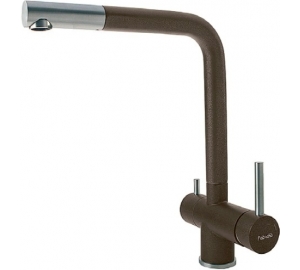 Смеситель кухонный Fabiano FKM 31.7 SS Espresso