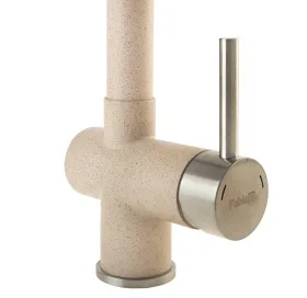 Смеситель кухонный Fabiano FKM 47 SS Beige